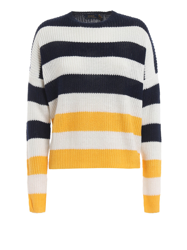 Дамски ленен пуловер Polo Ralph Lauren