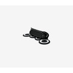 Portable electronic drum pad