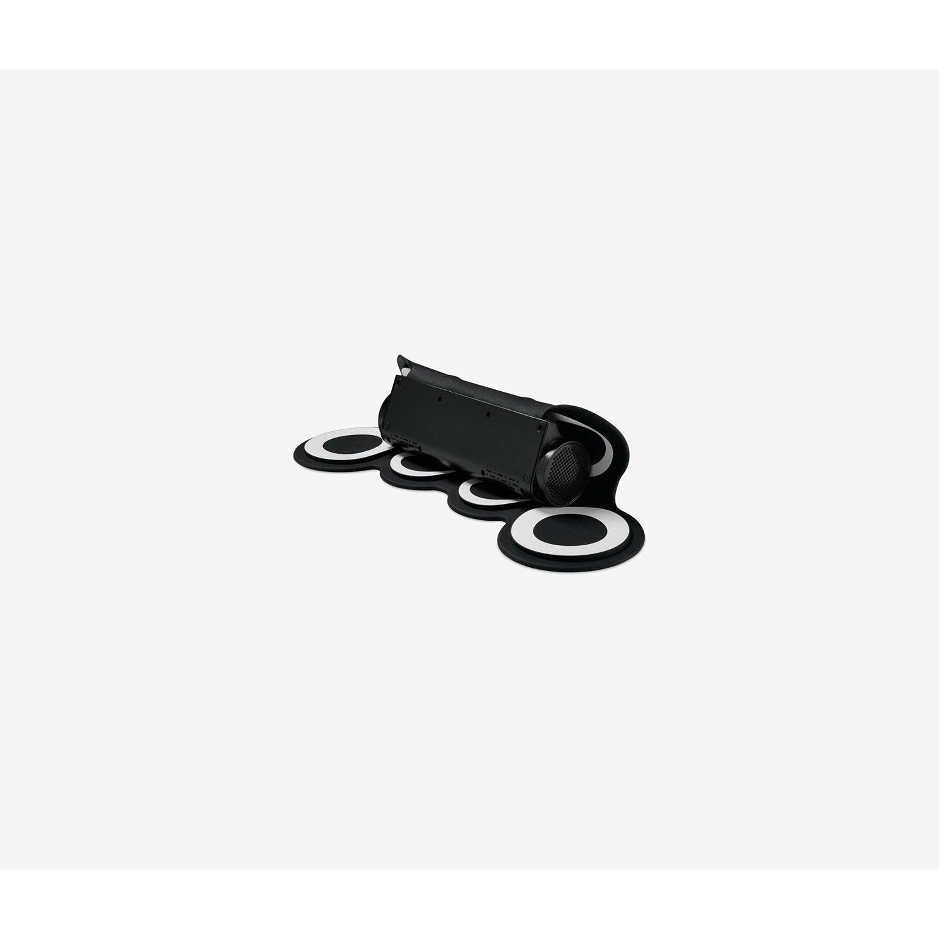 Portable electronic drum pad