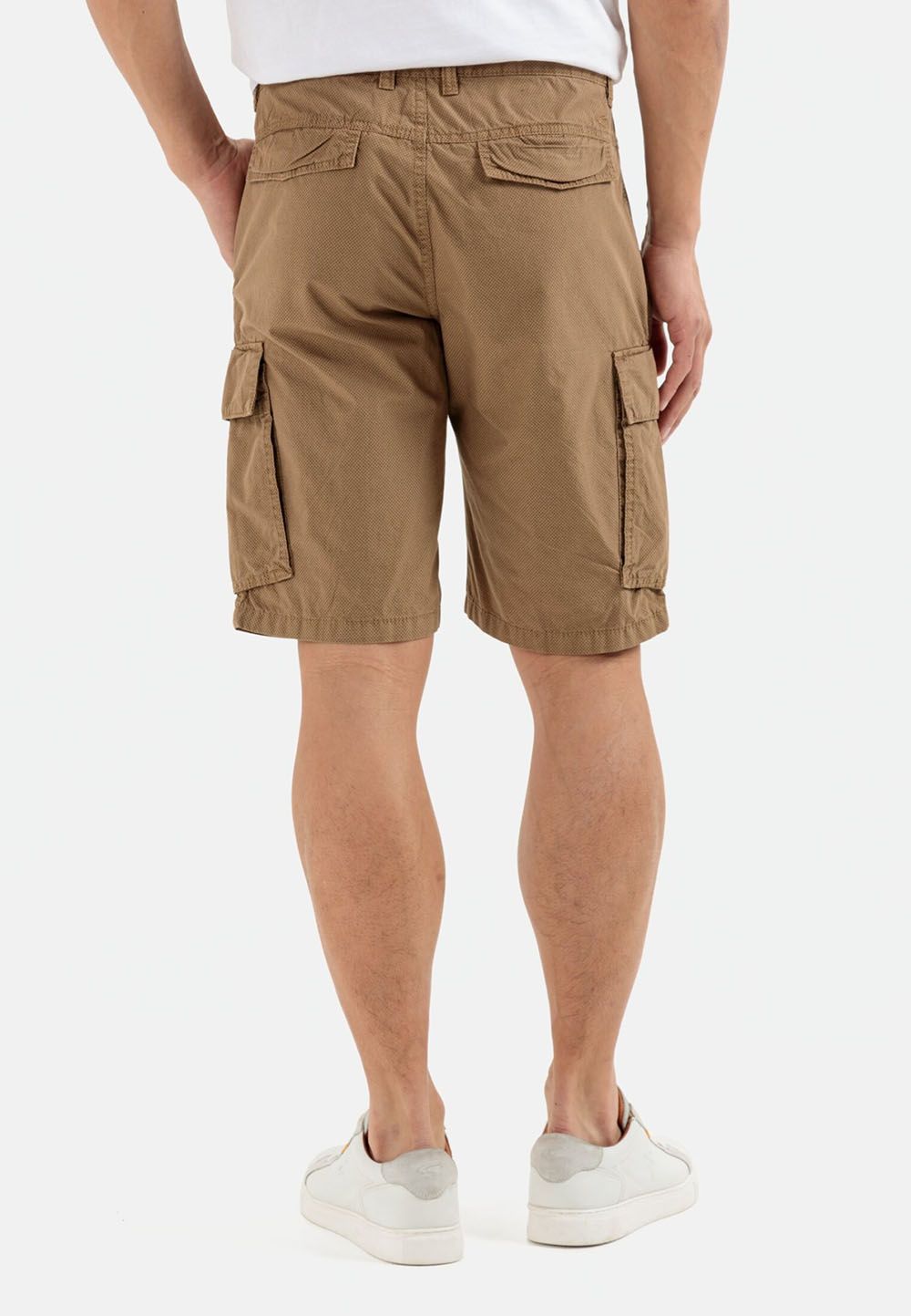 Men's Bugatti shorts, beige