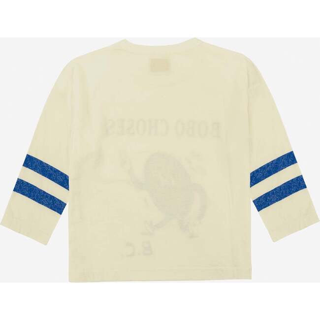 Children's cotton blouse Bobo Choses, white with print