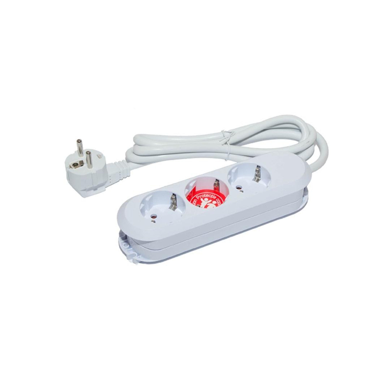 Разклонител Bachmann SMART 3 гнезда и защита за деца