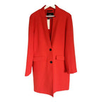 Women's wool coat, light brown 