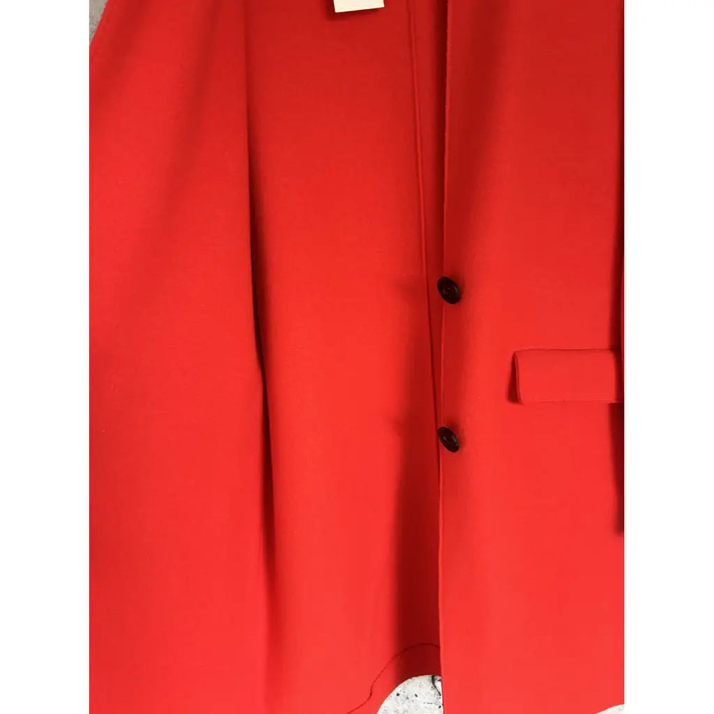 Women's wool coat, light brown 