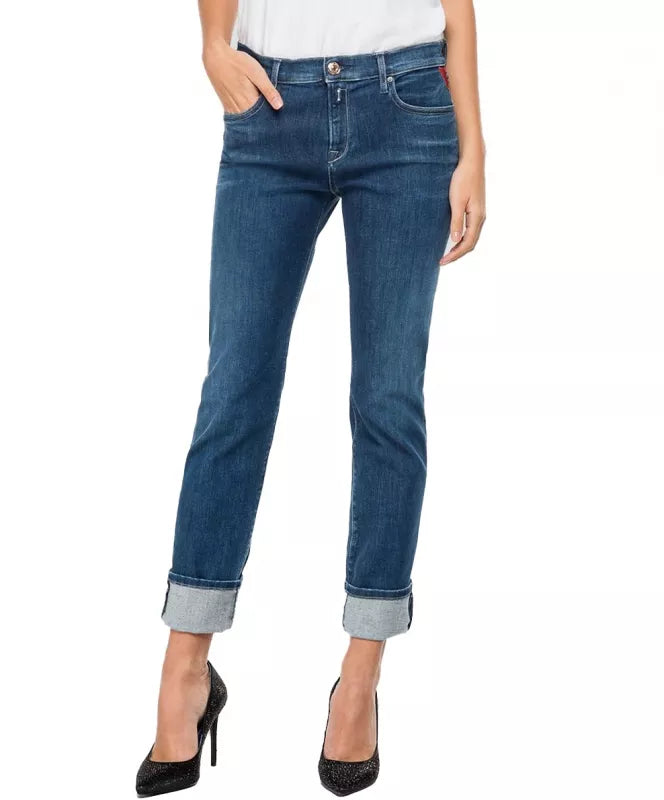 Women's cotton jeans Replay Vivy, blue