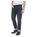 Men's classic jeans Replay Rocco, dark blue