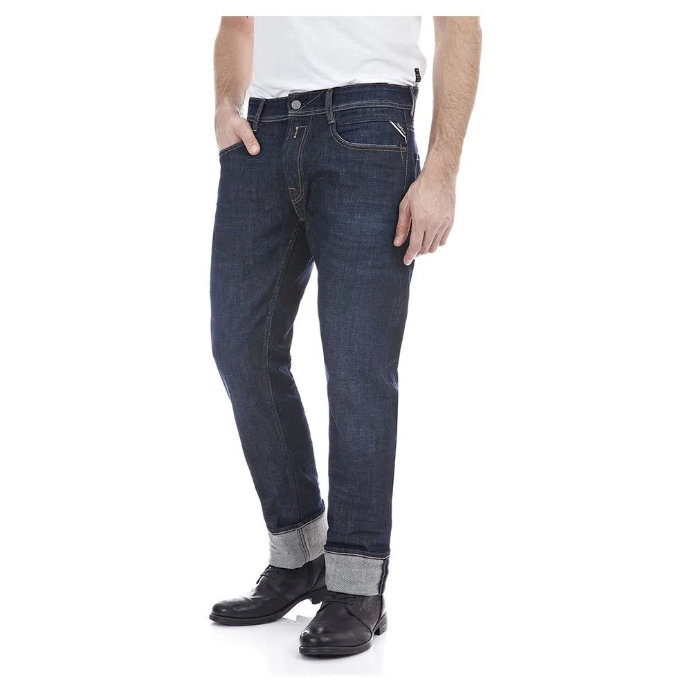 Men's classic jeans Replay Rocco, dark blue