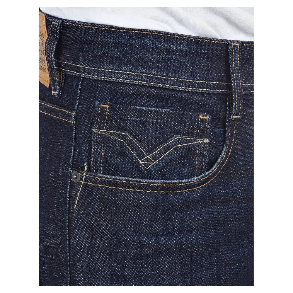 Men's classic jeans Replay Rocco, dark blue