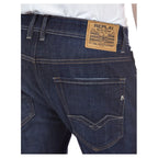 Men's classic jeans Replay Rocco, dark blue