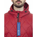 REPLAY Men's winter jacket, red