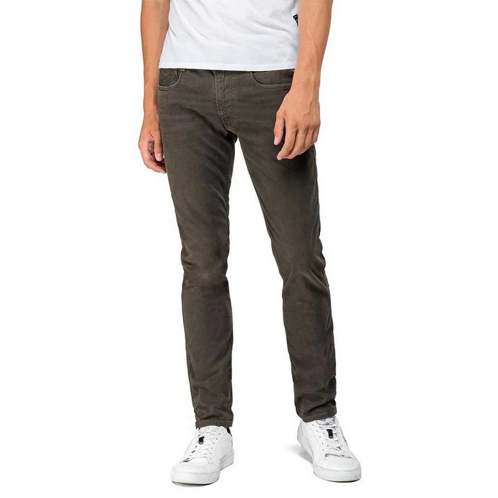 Men's jeans Replay Anbass, beige