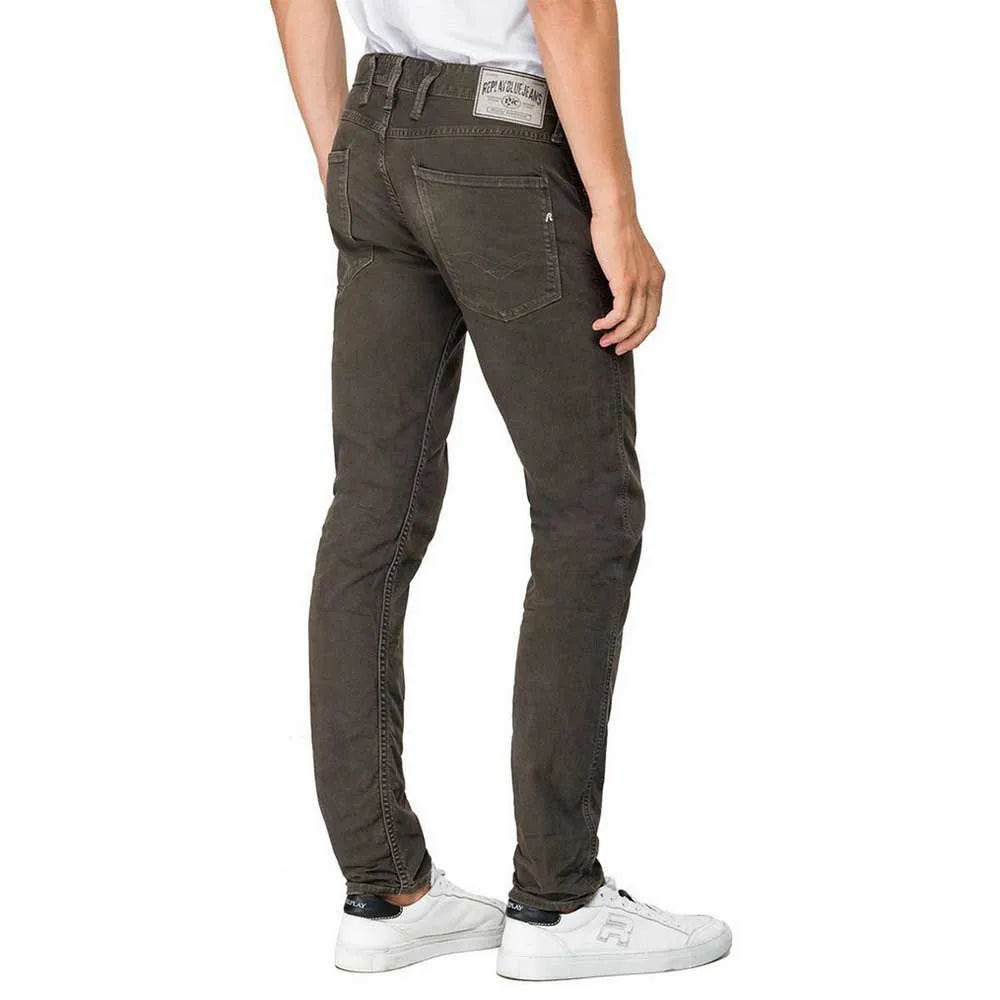 Men's jeans Replay Anbass, beige