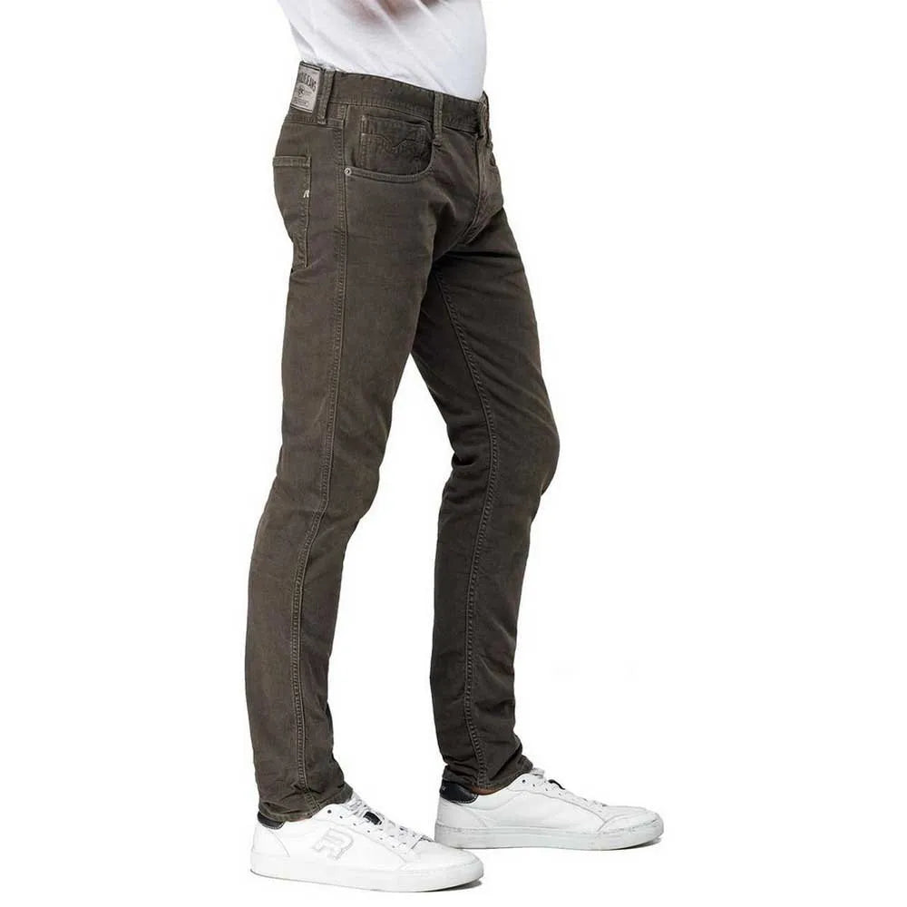 Men's jeans Replay Anbass, beige