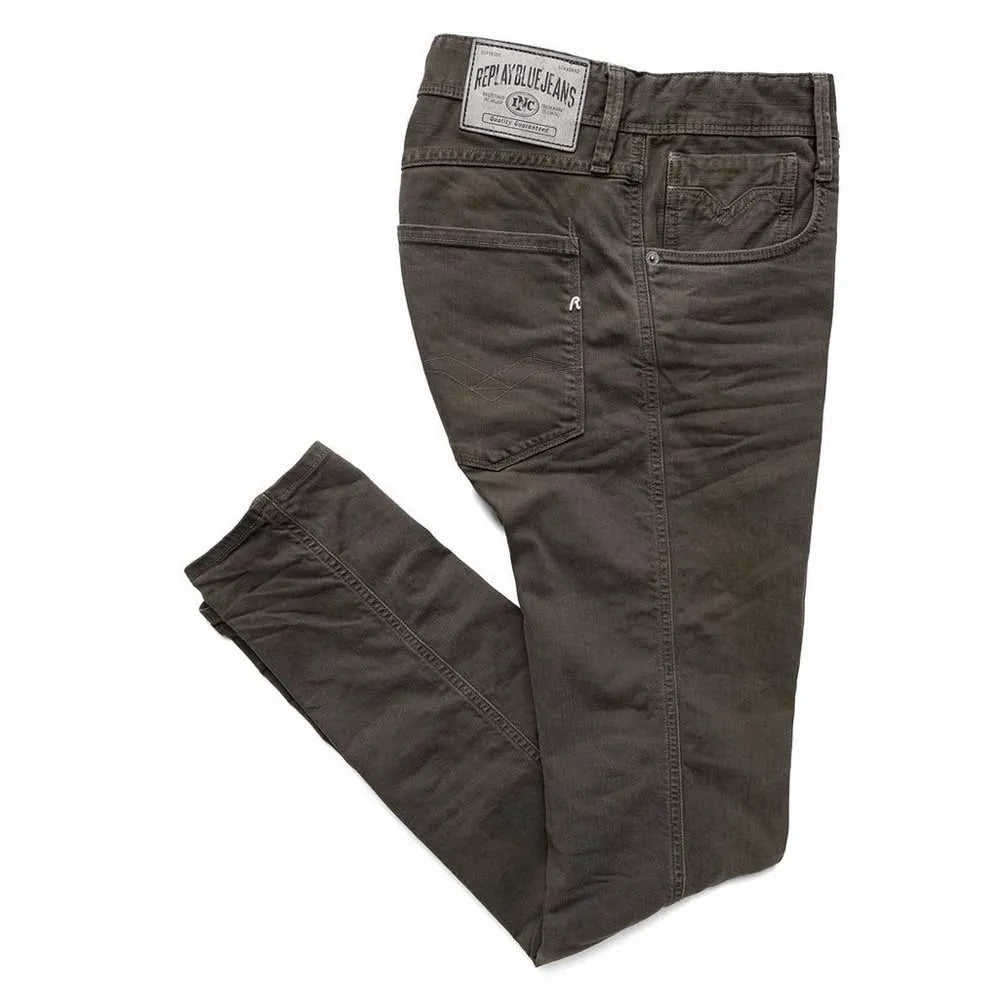 Men's jeans Replay Anbass, beige