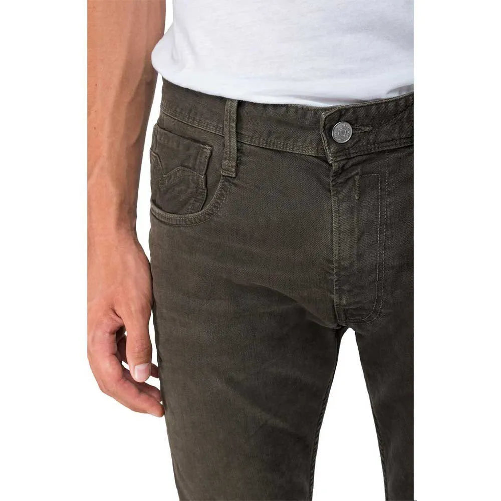Men's jeans Replay Anbass, beige