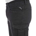 Men's trousers Replay – Black Power Stretch Denim