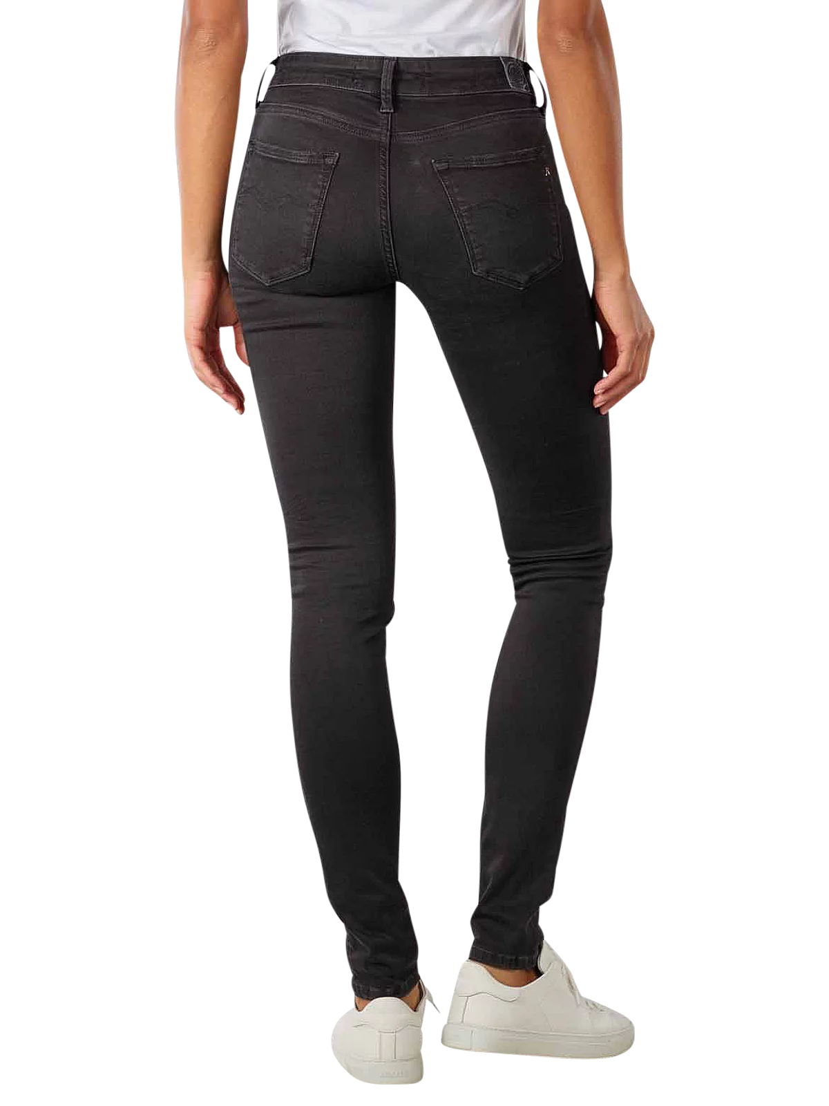 Women's cotton jeans Replay New Luz, black