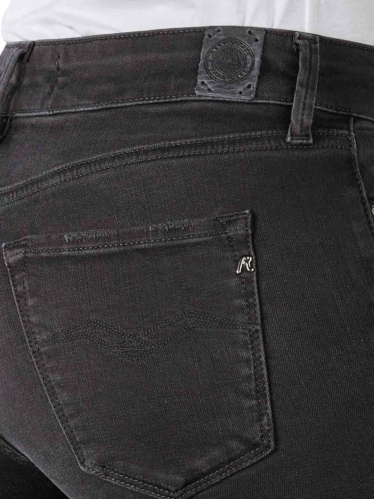 Women's cotton jeans Replay New Luz, black