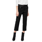 Replay women's trousers with glitter effect, black