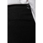 Replay women's trousers with glitter effect, black