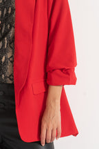 Women's jacket Z ONE by ZABAIONE "Katie", red