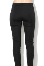 Women's sporty-elegant pants Desigual Abril, black