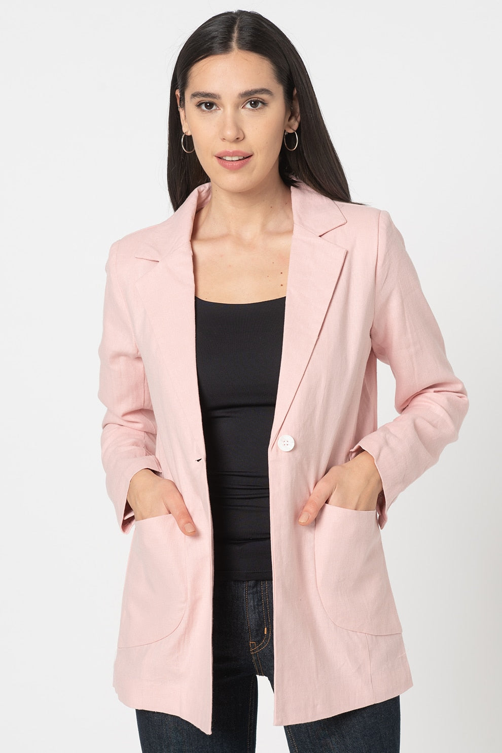 Zabaione "Alida" women's jacket, pink