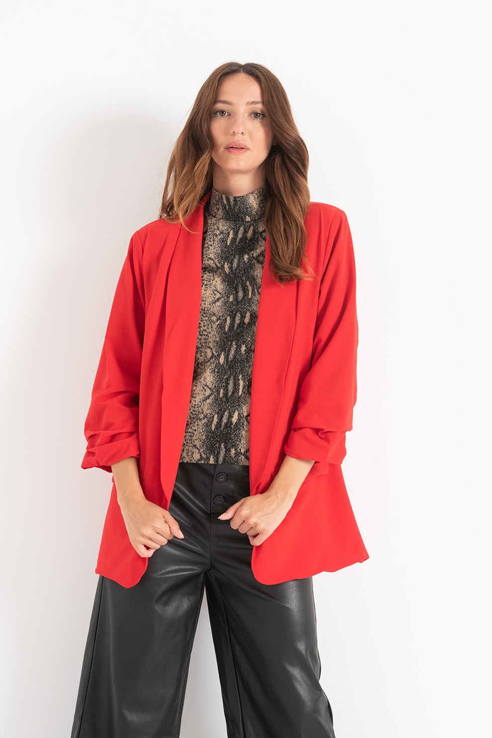 Women's jacket Z ONE by ZABAIONE "Katie", red