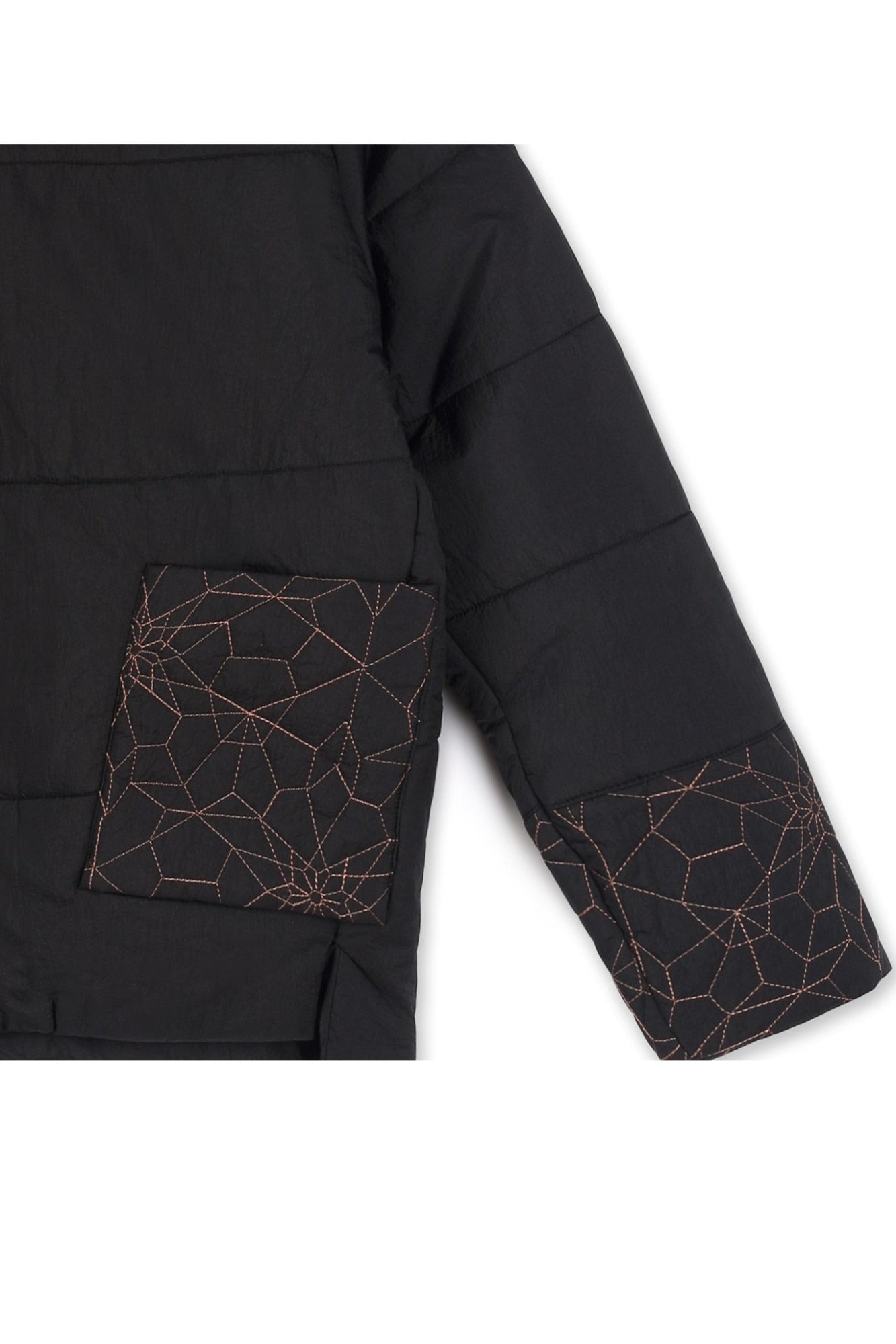 Desigual Cahq Michelle Women's Autumn-Winter Jacket, Black