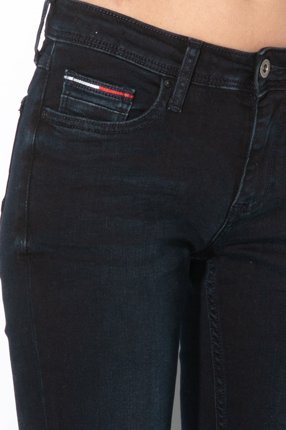 Tommy Hilfiger Sandy Women's Jeans - Navy/Black