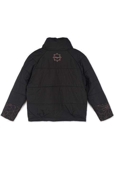 Desigual Cahq Michelle Women's Autumn-Winter Jacket, Black