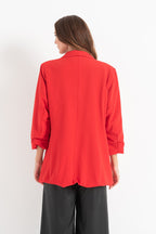 Women's jacket Z ONE by ZABAIONE "Katie", red