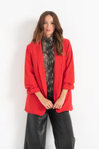Women's jacket Z ONE by ZABAIONE "Katie", red