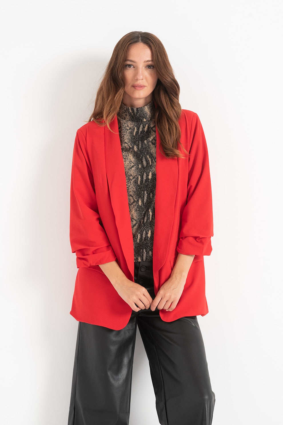 Women's jacket Z ONE by ZABAIONE "Katie", red