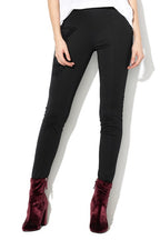 Women's sporty-elegant pants Desigual Abril, black