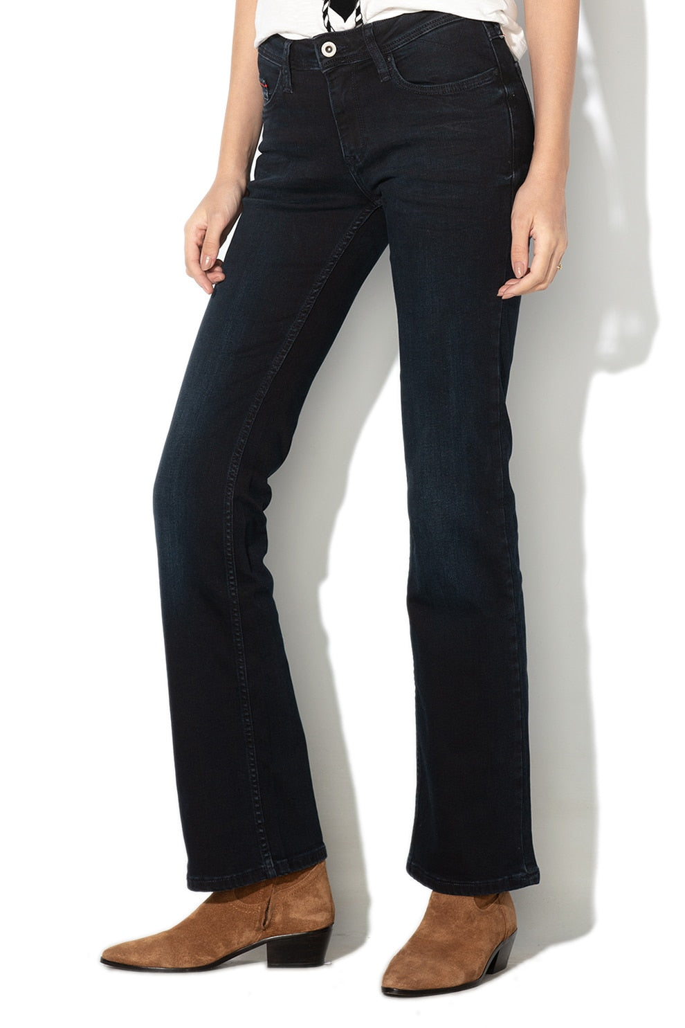 Tommy Hilfiger Sandy Women's Jeans - Navy/Black