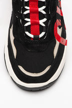 Men's high-soled sneakers Calvin Klein Jeans "Mizar", black