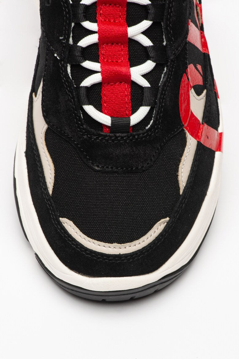 Men's high-soled sneakers Calvin Klein Jeans "Mizar", black