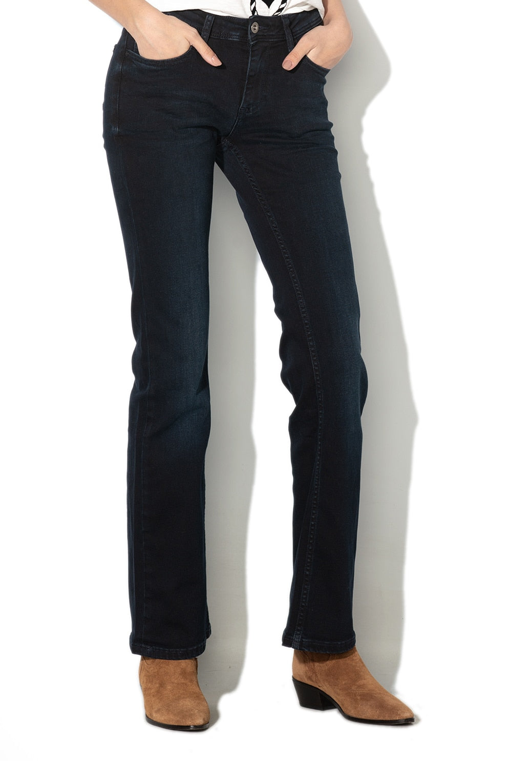 Tommy Hilfiger Sandy Women's Jeans - Navy/Black