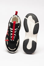 Men's high-soled sneakers Calvin Klein Jeans "Mizar", black