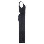 Desigual Women's jumpsuit, black with silver embroidery