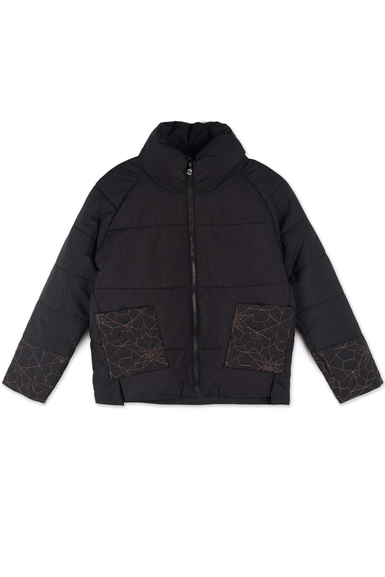 Desigual Cahq Michelle Women's Autumn-Winter Jacket, Black