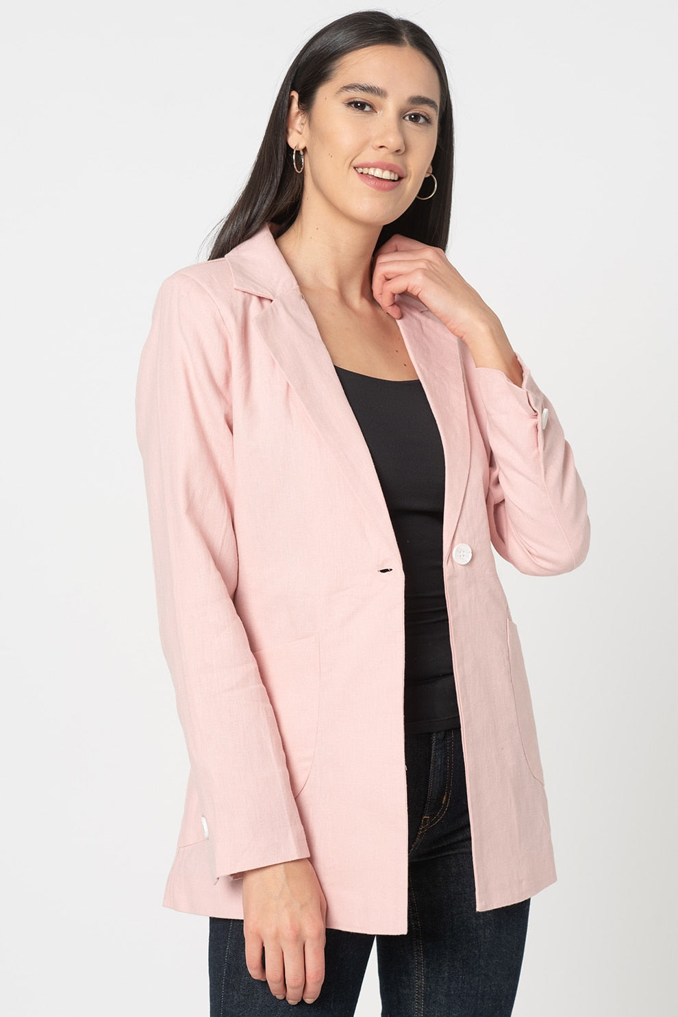 Zabaione "Alida" women's jacket, pink