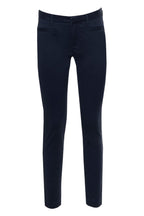 Women's trousers Tommy Hilfiger Jeans Sienna, navy blue