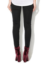 Women's sporty-elegant pants Desigual Abril, black