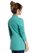 Be Wear Women's cotton dress "Hug me" with long sleeves, black