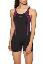 Speedo Hexagonal Tech Medalist Women's One-Piece Swimsuit