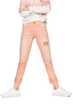 Cry Baby Denim Desigual Women's cotton jeans, orange