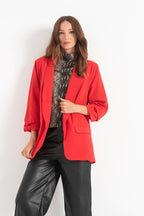 Women's jacket Z ONE by ZABAIONE "Katie", red