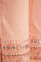 Cry Baby Denim Desigual Women's cotton jeans, orange